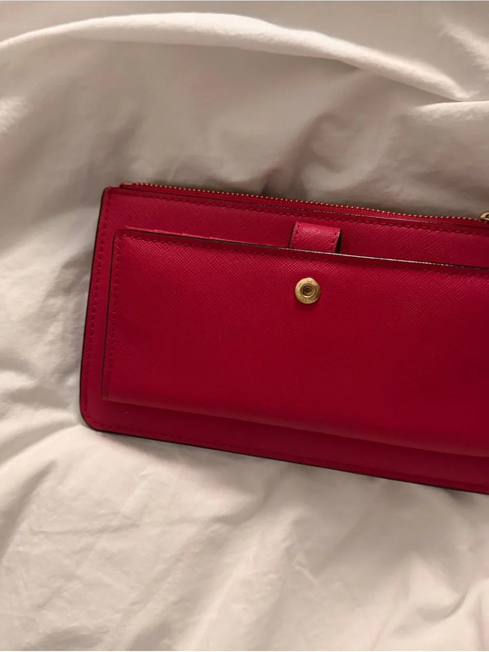 kate spade bright leather